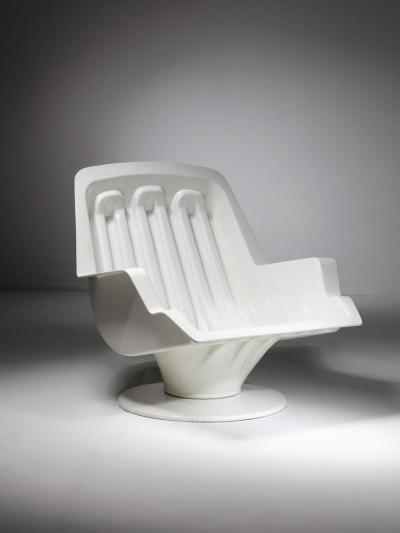 John Neagle Nike Longue Chair by Richard Neagle for Sormani