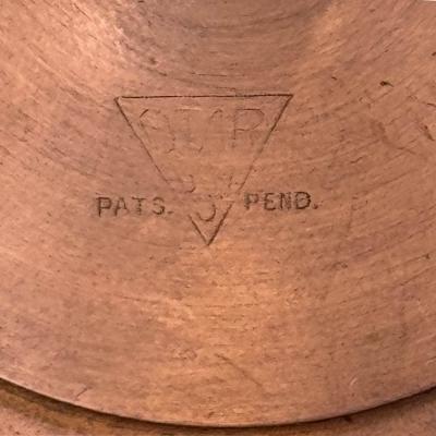 John Nicholas Otar Brass and Copper Box by John Otar