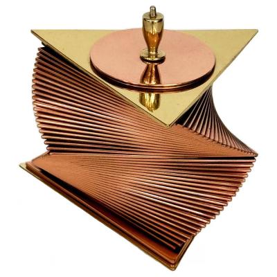 John Nicholas Otar Copper and Brass Box by John Otar 