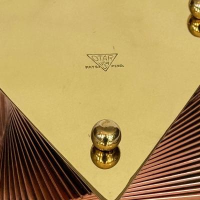 John Nicholas Otar Copper and Brass Box by John Otar 