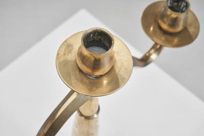 John Norelius Dirigold Art Nouveau Candelabra for AB Alco Sweden 1920s