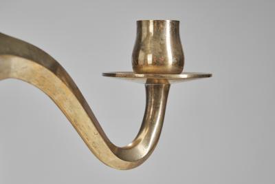 John Norelius Dirigold Art Nouveau Candelabra for AB Alco Sweden 1920s