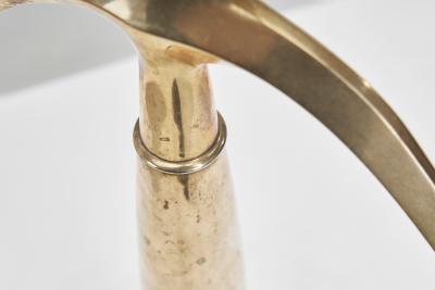 John Norelius Dirigold Art Nouveau Candelabra for AB Alco Sweden 1920s