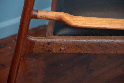 John Nyquist John Nyquist Studio Craft Armchair 1959