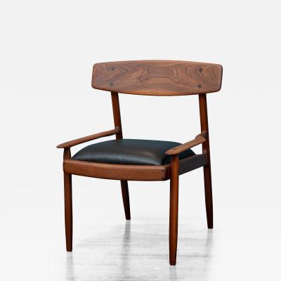 John Nyquist John Nyquist Studio Craft Armchair 1959