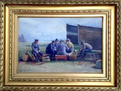 John P Nicolson Warm Evening Solitude 