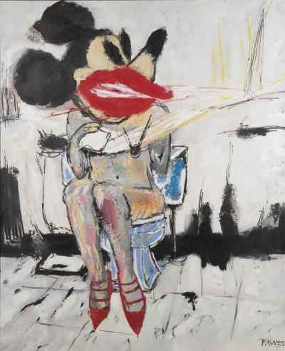 John Paul Fauves Mickey Flush by John Paul Fauves