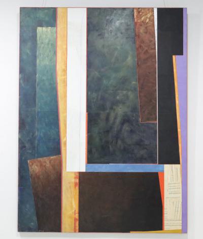 John Pavlicek Monumental John Pavlicek American Texas b 1946 Painting K M B 1988