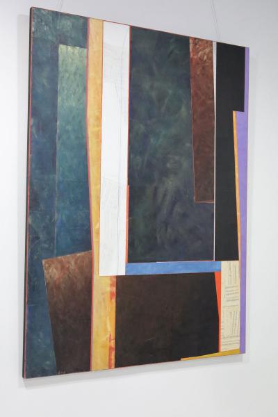 John Pavlicek Monumental John Pavlicek American Texas b 1946 Painting K M B 1988