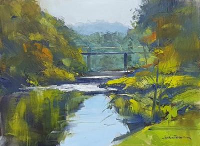 John Pearson Spring on the River