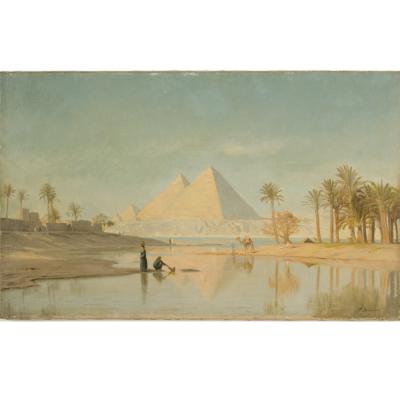 John Peter Kornbeck John Peter Kornbeck DUTCH 1837 1894 Pyramids 