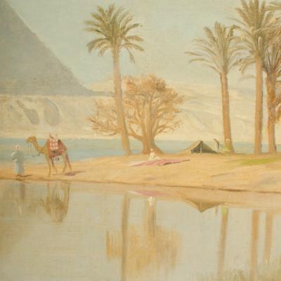 John Peter Kornbeck John Peter Kornbeck DUTCH 1837 1894 Pyramids 