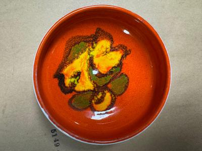 John Poole Vintage Poole Art Pottery Small Bowl UK