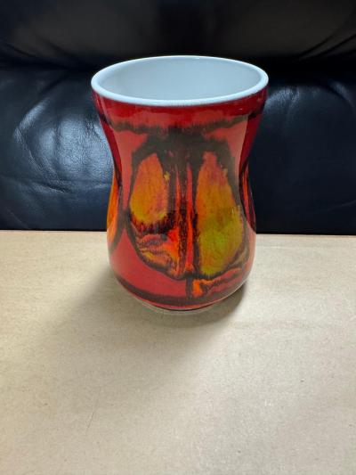 John Poole Vintage Poole Mid Century Art Pottery Vase UK