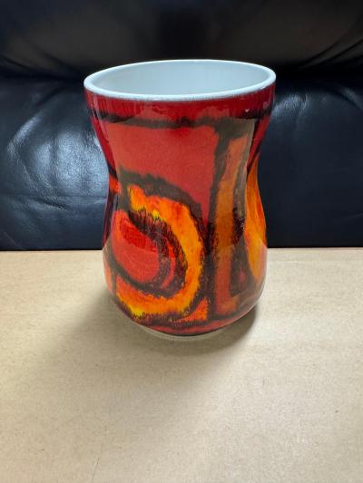 John Poole Vintage Poole Mid Century Art Pottery Vase UK