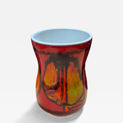 John Poole Vintage Poole Mid Century Art Pottery Vase UK