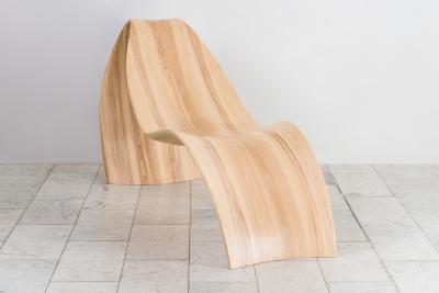 John Procario Freeform Series Lounge Chair