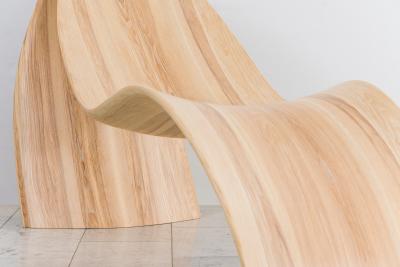 John Procario Freeform Series Lounge Chair