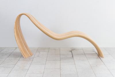 John Procario Freeform Series Lounge Chair