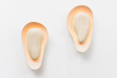 John Procario John Procario Basin Series Wall Sconce Pair USA