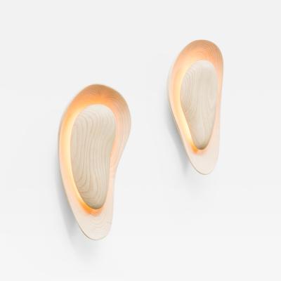 John Procario John Procario Basin Series Wall Sconce Pair USA