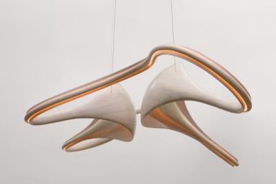 John Procario John Procario Crevasse Series Light Sculpture VII USA 2024