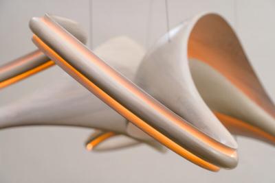 John Procario John Procario Crevasse Series Light Sculpture VII USA 2024