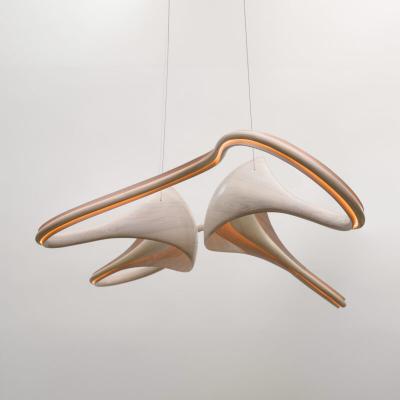 John Procario John Procario Crevasse Series Light Sculpture VII USA 2024