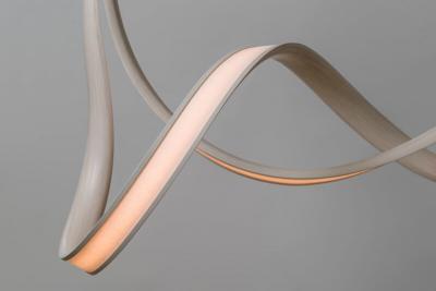 John Procario John Procario Freeform Series Ceiling Light Sculpture I USA 2024