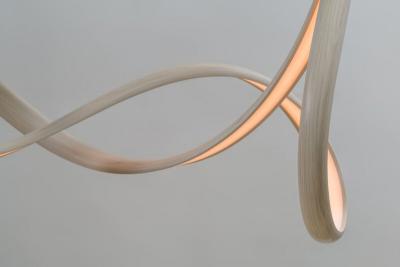 John Procario John Procario Freeform Series Ceiling Light Sculpture I USA 2024