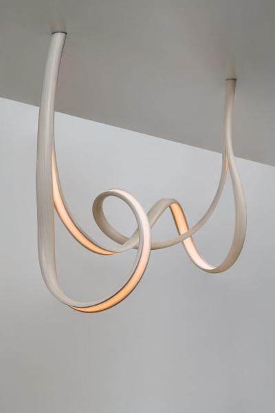 John Procario John Procario Freeform Series Ceiling Light Sculpture I USA 2024