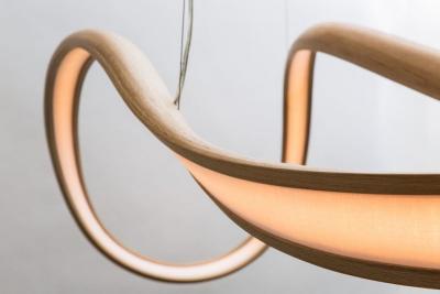 John Procario John Procario Freeform Series Light Sculpture V USA 2017