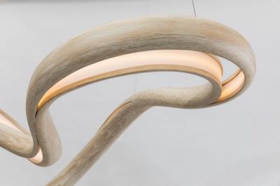John Procario John Procario Freeform Series Light Sculpture VI USA 2018