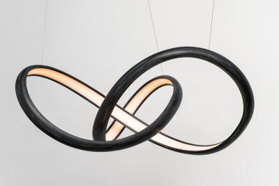 John Procario John Procario Freeform Series Light Sculpture XLI USA 2023