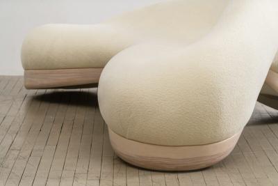 John Procario John Procario Sculpted Sofa II USA 2024