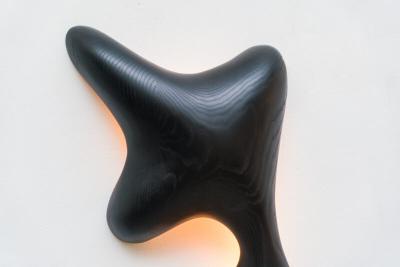 John Procario John Procario Terraqueous Wall Light Sculpture I USA 2022