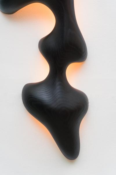 John Procario John Procario Terraqueous Wall Light Sculpture I USA 2022