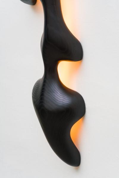 John Procario John Procario Terraqueous Wall Light Sculpture I USA 2022
