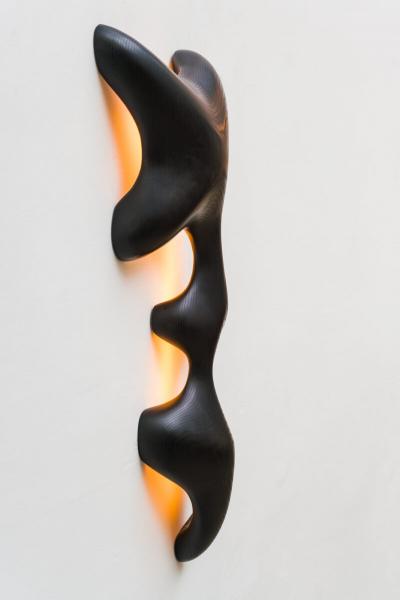 John Procario John Procario Terraqueous Wall Light Sculpture I USA 2022
