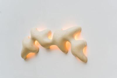 John Procario John Procario Terraqueous Wall Light Sculpture II USA 2022