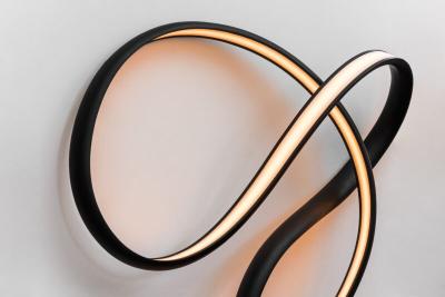 John Procario John Procario Vertical Freeform Wall Sculpture II USA 2022