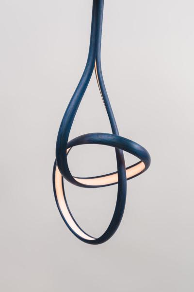 John Procario John Procario Vertical Tear Drop Free Form in Blue USA 2024