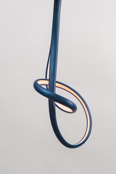 John Procario John Procario Vertical Tear Drop Free Form in Blue USA 2024