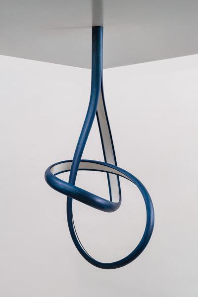 John Procario John Procario Vertical Tear Drop Free Form in Blue USA 2024