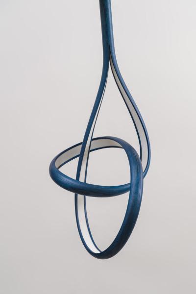 John Procario John Procario Vertical Tear Drop Free Form in Blue USA 2024