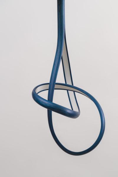 John Procario John Procario Vertical Tear Drop Free Form in Blue USA 2024