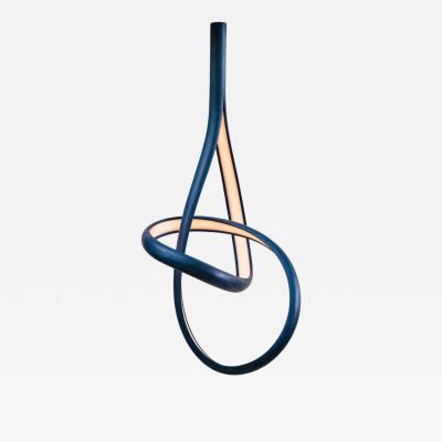 John Procario John Procario Vertical Tear Drop Free Form in Blue USA 2024