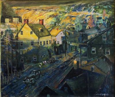 John R Grabach Evening Newark 