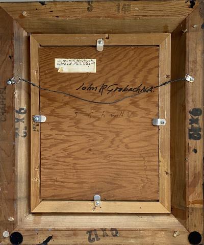 John R Grabach Portrait of a Man 