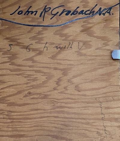 John R Grabach Portrait of a Man 